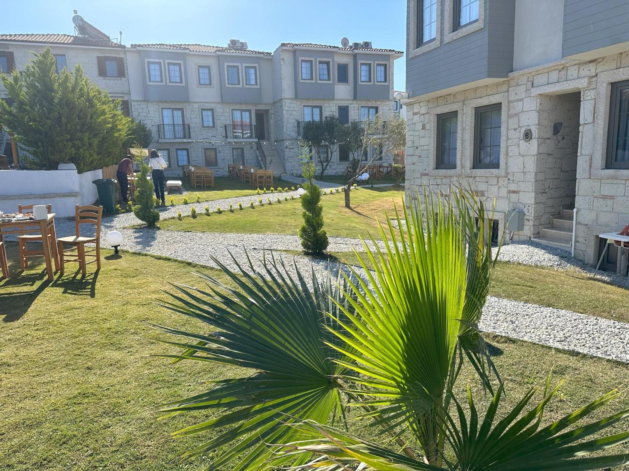 צ'נקלה Arcadia Butik Otel מראה חיצוני תמונה