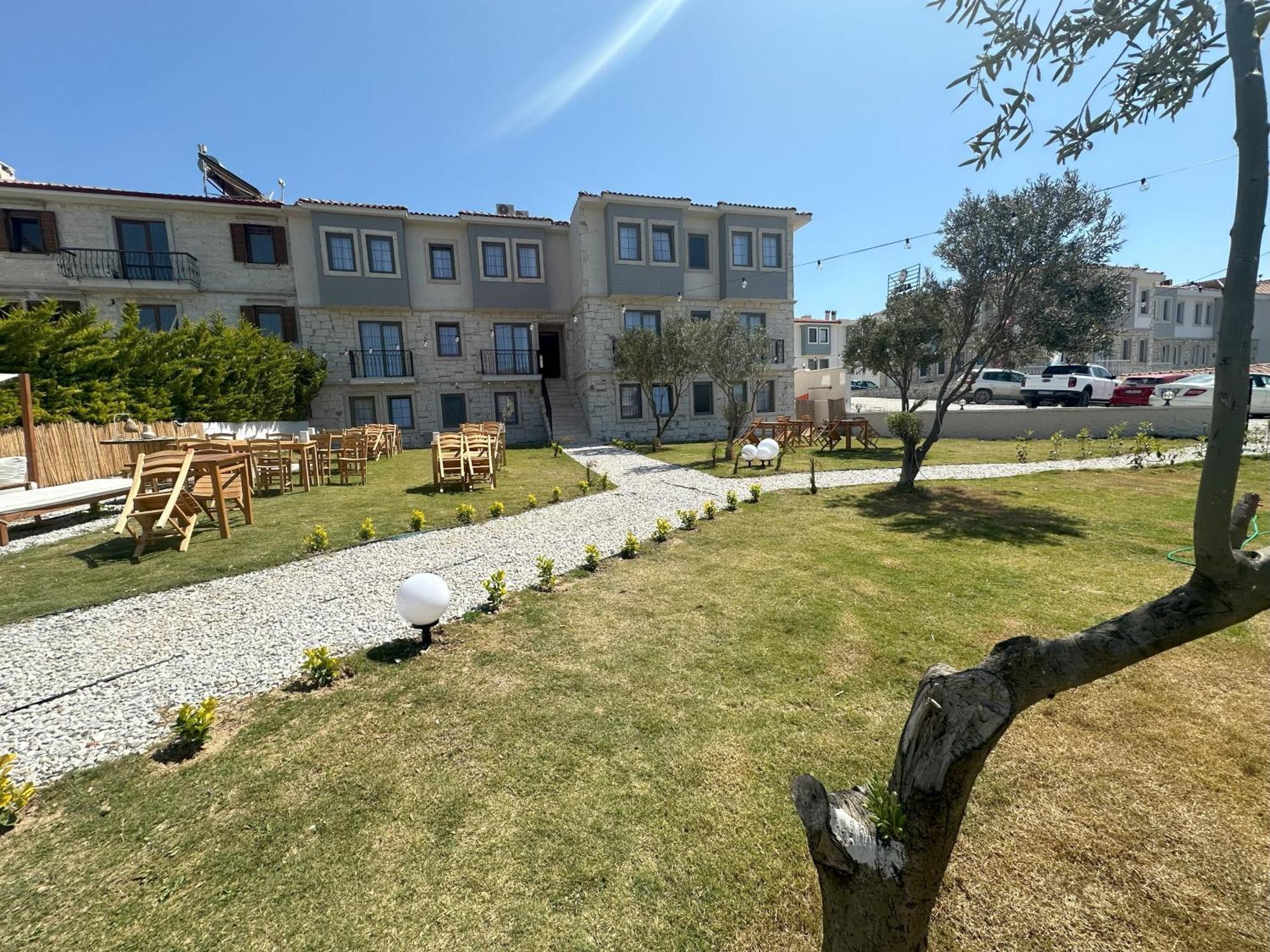 צ'נקלה Arcadia Butik Otel מראה חיצוני תמונה