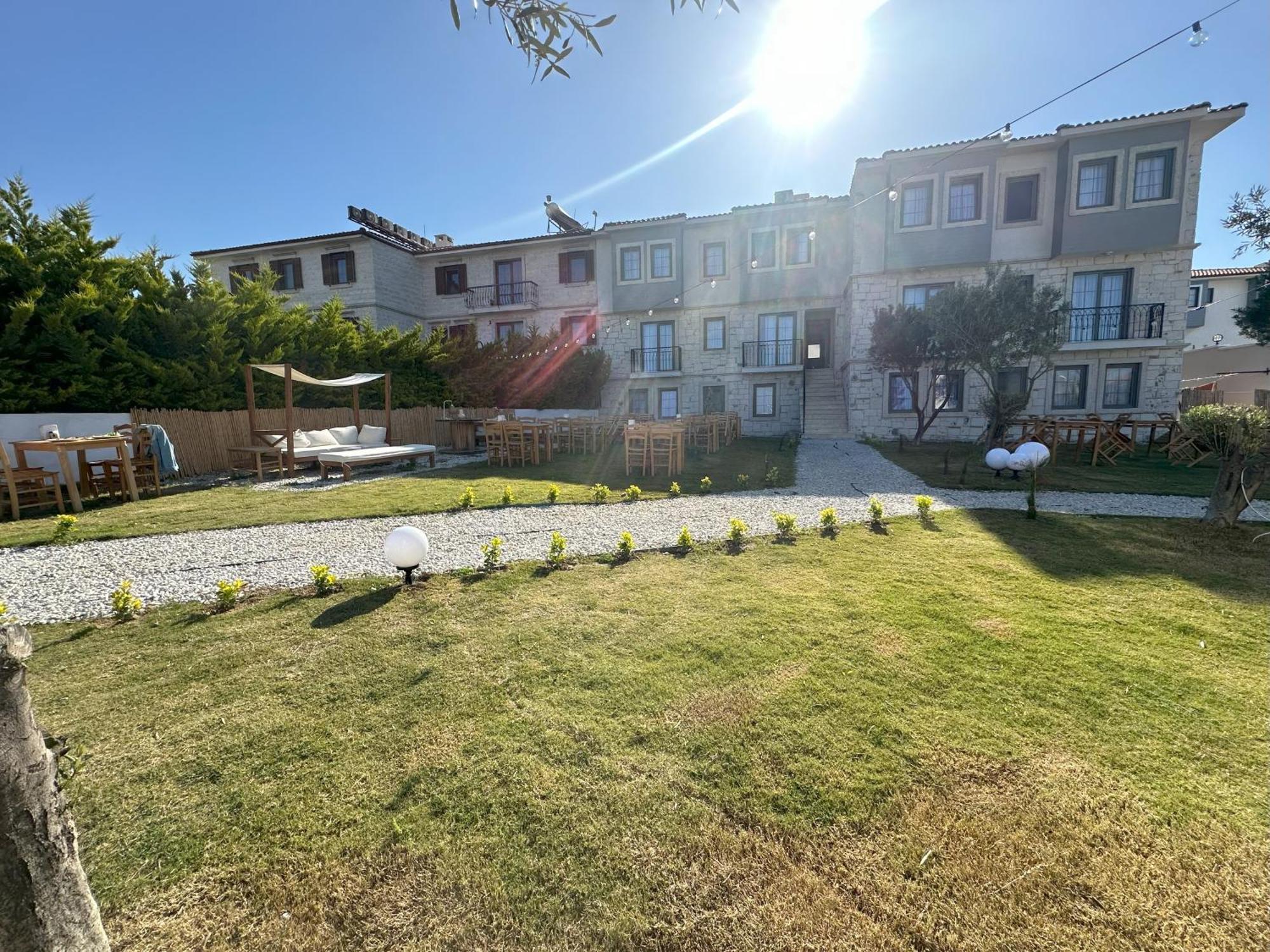 צ'נקלה Arcadia Butik Otel מראה חיצוני תמונה